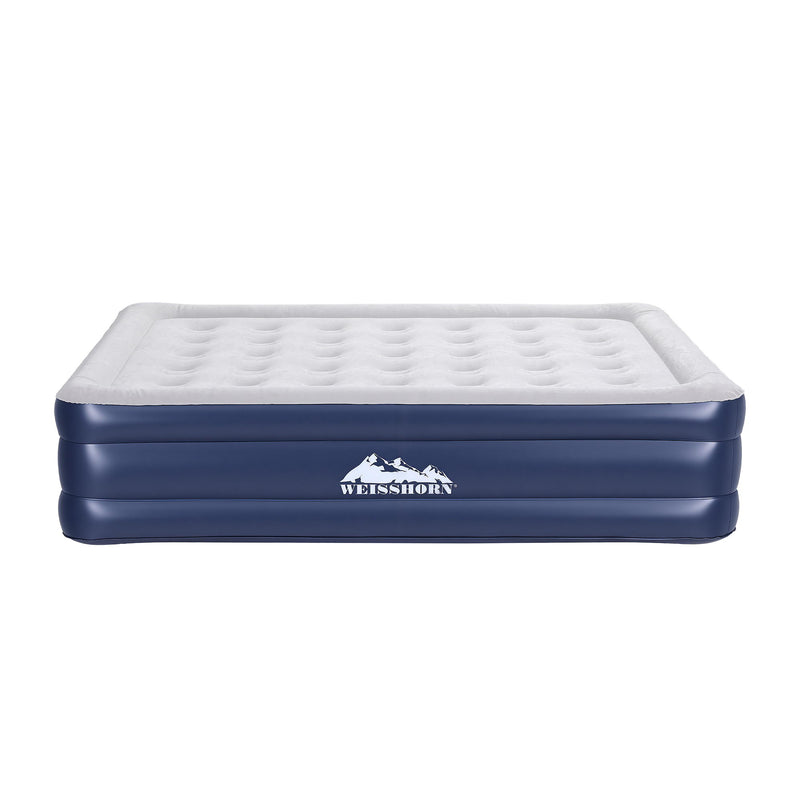 Load image into Gallery viewer, Weisshorn Air Mattress Queen Inflatable Bed 46cm Air bed Cube
