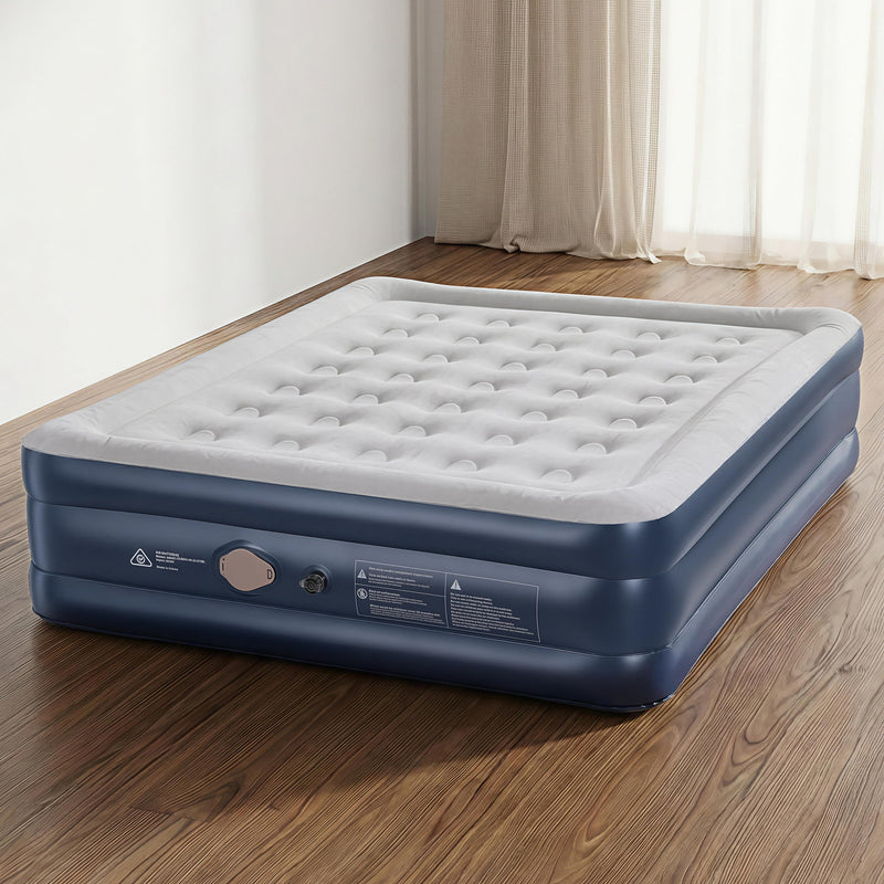 Load image into Gallery viewer, Weisshorn Air Mattress Queen Inflatable Bed 46cm Air bed Cube
