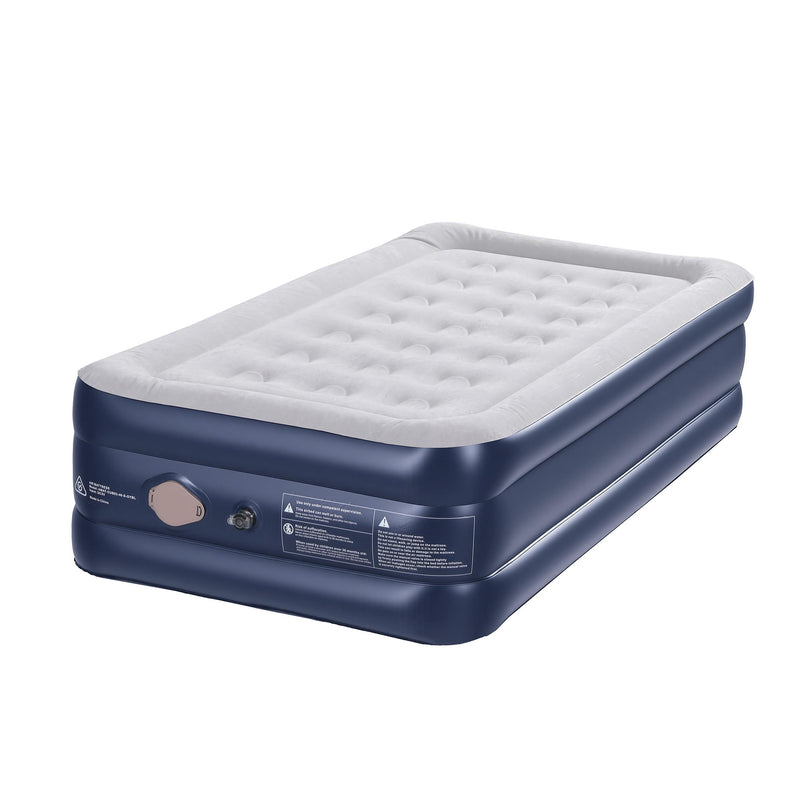 Load image into Gallery viewer, Weisshorn Air Mattress Single Inflatable Bed 46cm Air bed Cube
