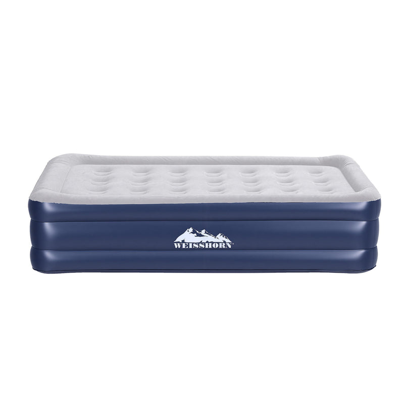 Load image into Gallery viewer, Weisshorn Air Mattress Single Inflatable Bed 46cm Air bed Cube
