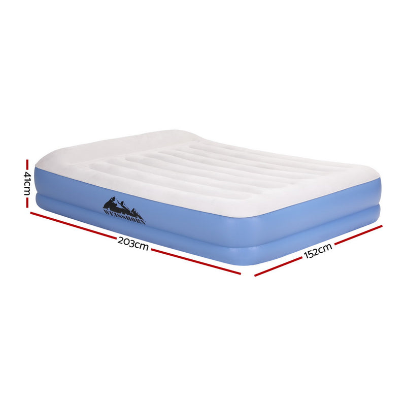 Load image into Gallery viewer, Weisshorn Air Mattress Queen Inflatable Bed 41cm Air bed
