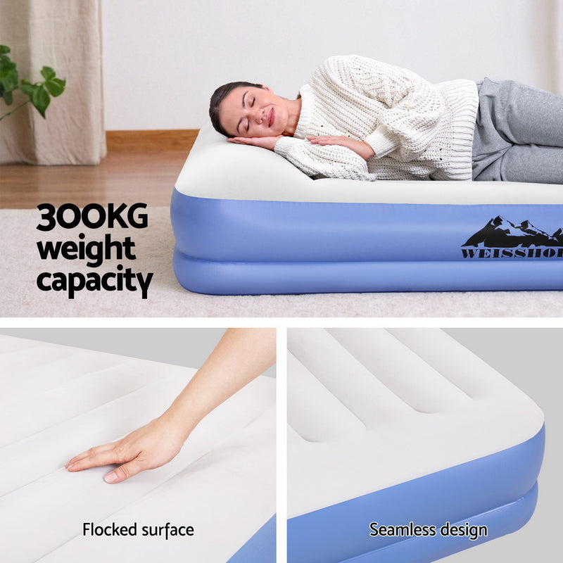 Load image into Gallery viewer, Weisshorn Air Mattress Queen Inflatable Bed 41cm Air bed
