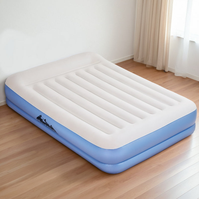 Load image into Gallery viewer, Weisshorn Air Mattress Queen Inflatable Bed 41cm Air bed
