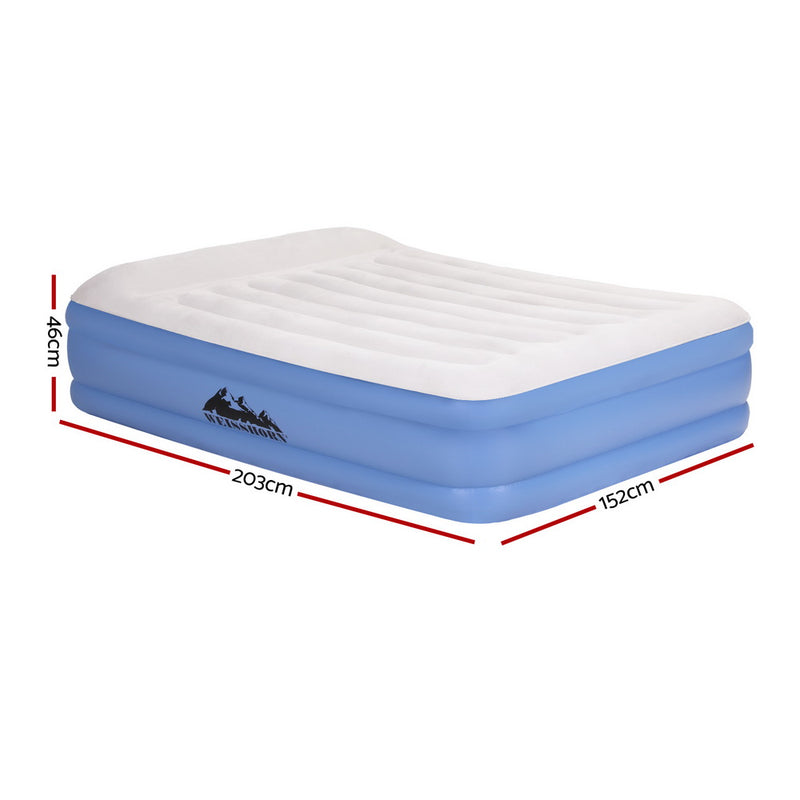 Load image into Gallery viewer, Weisshorn Air Mattress Queen Inflatable Bed 46cm Air bed
