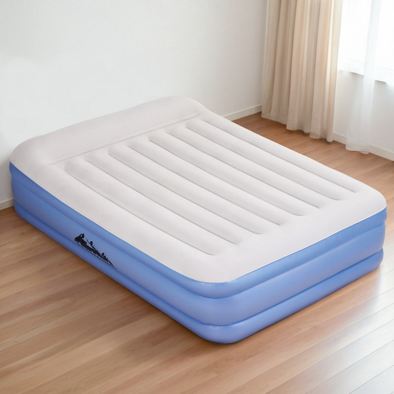 Load image into Gallery viewer, Weisshorn Air Mattress Queen Inflatable Bed 46cm Air bed
