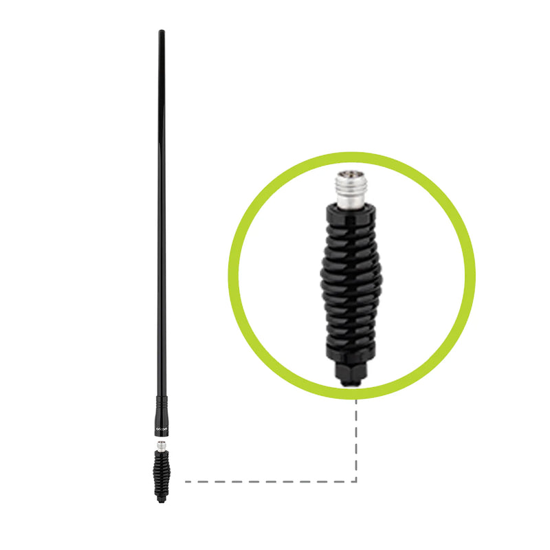 Load image into Gallery viewer, AM/FM DAB Fiberglass Antenna, 1143mm

