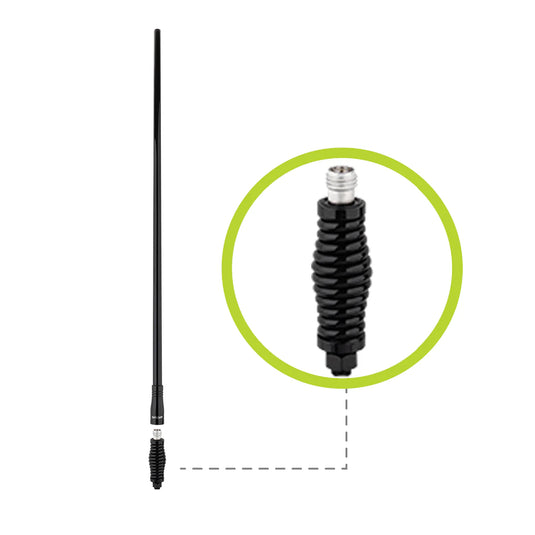 AM/FM DAB Fiberglass Antenna, 1143mm