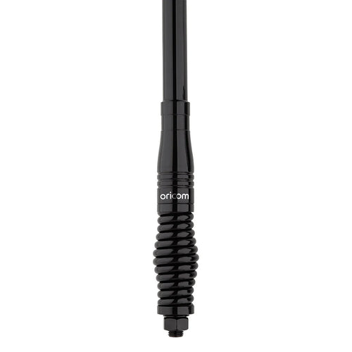 4G LTE Cellular Mobile Antenna, 670mm Black Spring & Radome