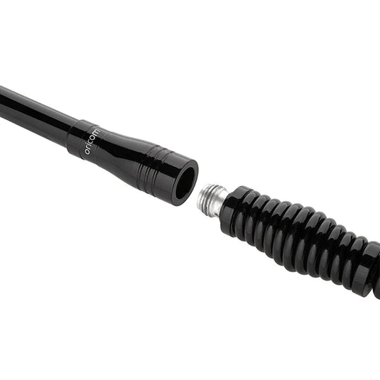 4G LTE Cellular Mobile Antenna, 970mm Black Spring & Radome