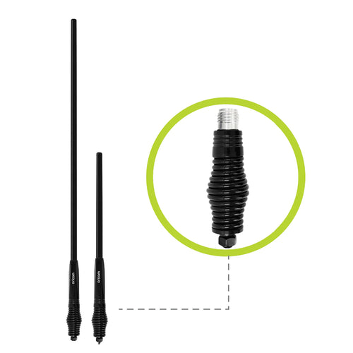 All Terrain Dual Removable Antenna Pack 6.5dBi/3.0