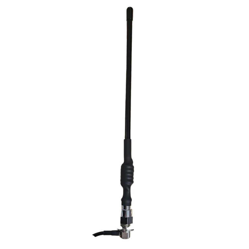 Load image into Gallery viewer, 3dbi UHF CB Coaxial Dipole Antenna Whip 340mm Base &amp; Coax Cable
