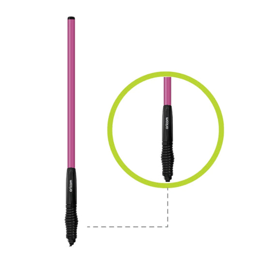 Pink 3.0 dBi Antenna 665mm w/detach whip