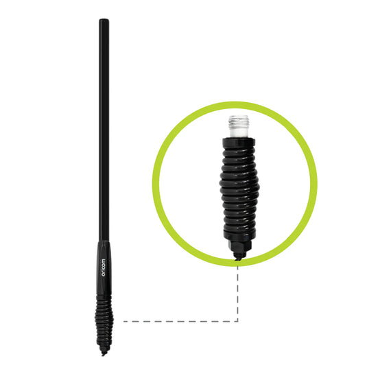 3.0 dBi Antenna 665mm w/detach whip