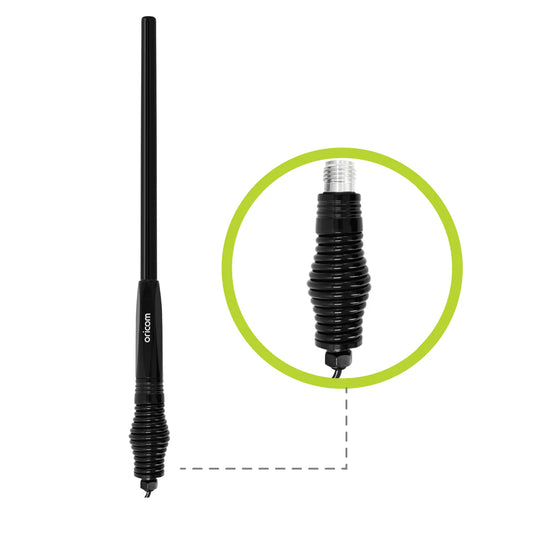 3.0dbi FGW H/Duty Barrel Spring 640mm Detachable W