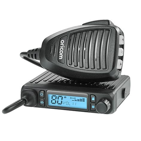 IP54 Micro Size 5 watt UHF CB Radio