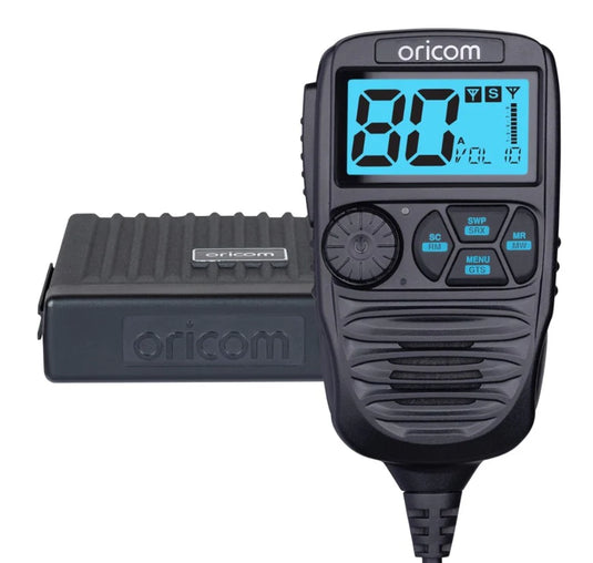 IP54 Dual Receive Controller Speaker Mic UHF CB Radio