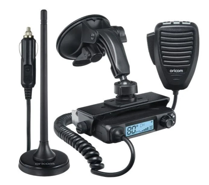 Load image into Gallery viewer, Micro 5 Watt UHF CB Radio Plug &amp; Play Kit

