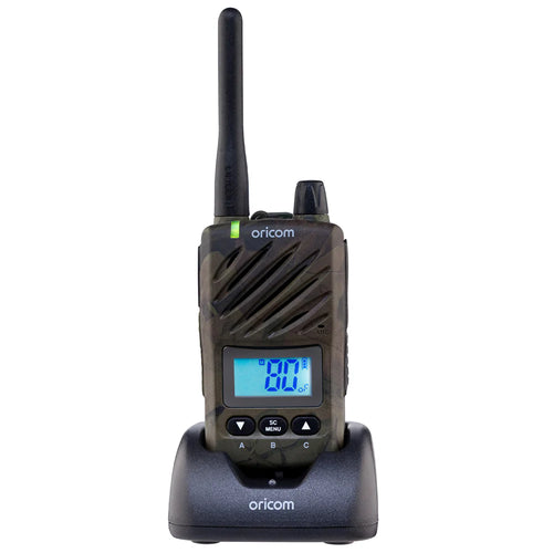 5 Watt IP67 Waterproof Handheld UHF CB Radio - CAMO