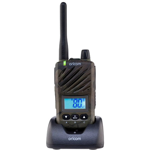 5 Watt IP67 Waterproof Handheld UHF CB Radio - CAMO