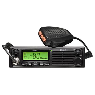 Heavy Duty Din Size 5 watt UHF CB Radio 12/24V