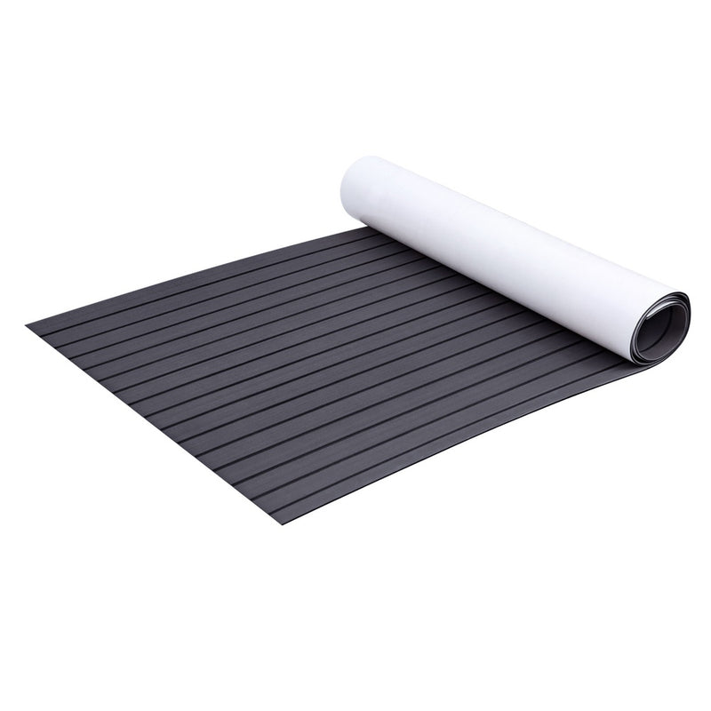 Load image into Gallery viewer, Seamanship EVA Foam Boat Flooring Mat Decking Sheet 240x90x0.6cm Dark Grey Decor
