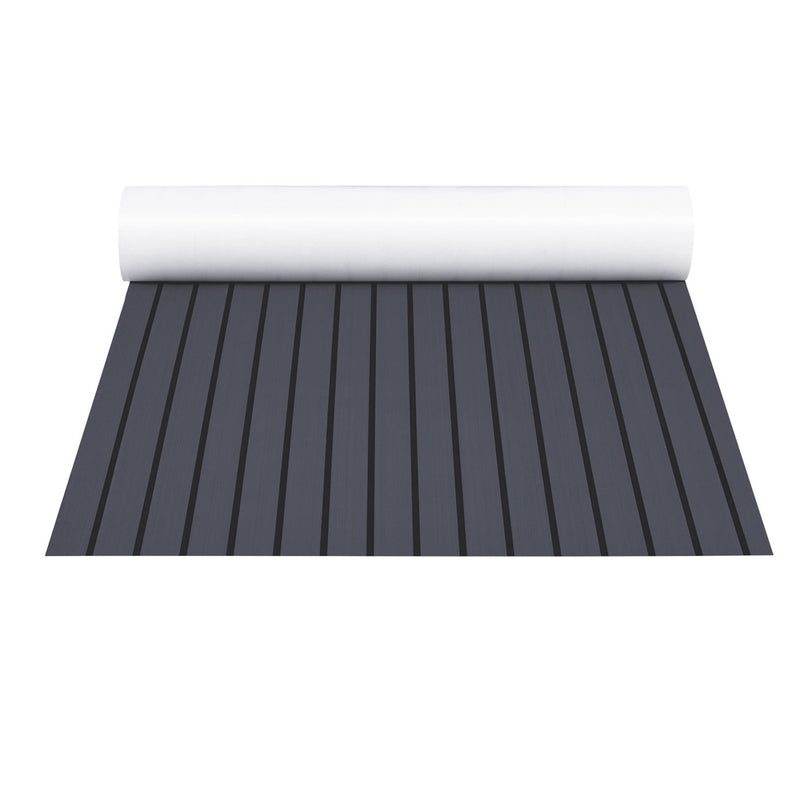 Load image into Gallery viewer, Seamanship EVA Foam Boat Flooring Mat Decking Sheet 240x90x0.6cm Dark Grey Decor
