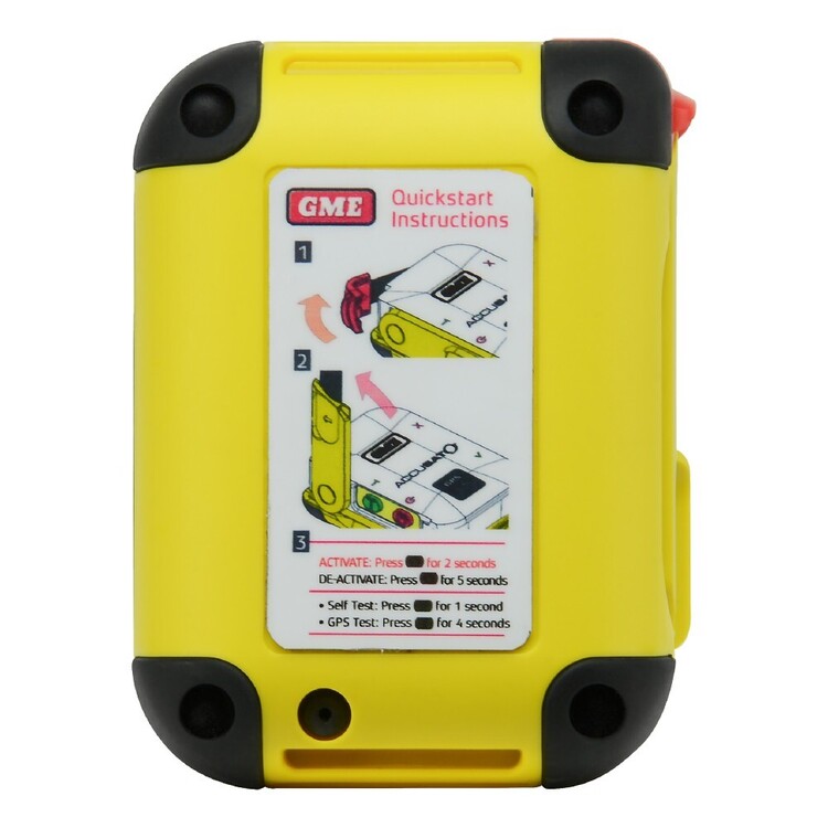 Load image into Gallery viewer, GME MT610G 406 MHz Personal Locator Beacon with GPS
