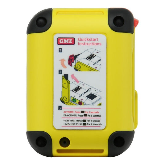 GME MT610G 406 MHz Personal Locator Beacon with GPS