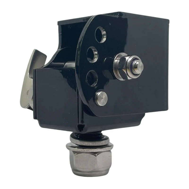 Load image into Gallery viewer, Folding Antena Bracket BLACK
