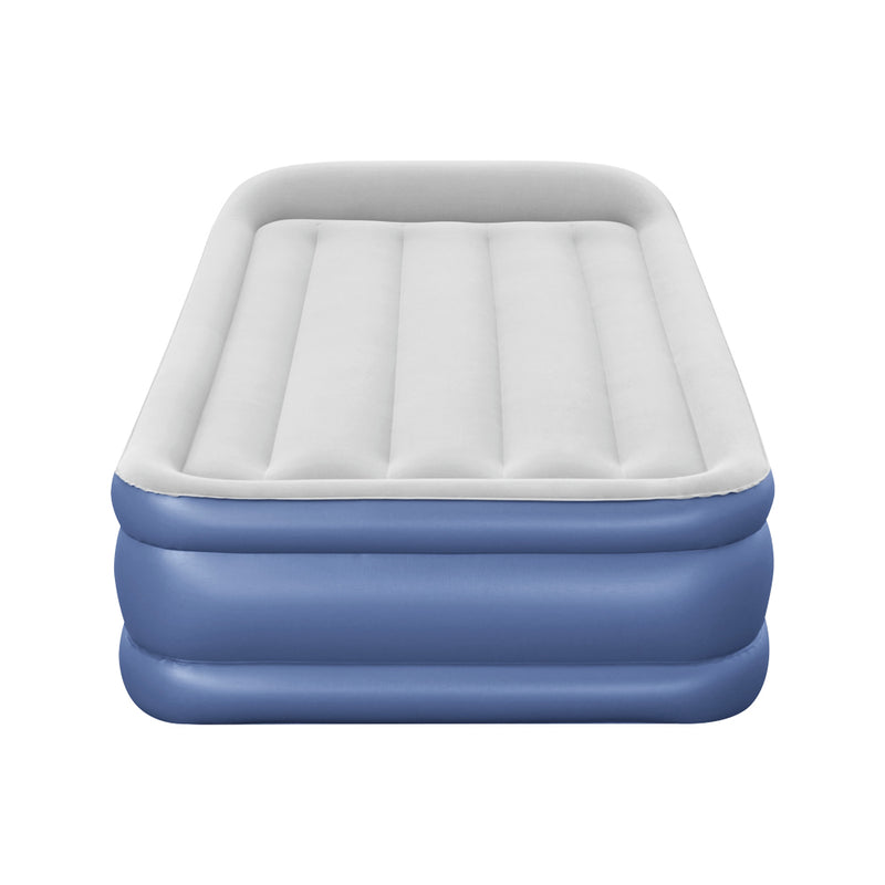 Load image into Gallery viewer, Bestway Air Mattress Inflatable Bed 46cm Airbed Single Blue
