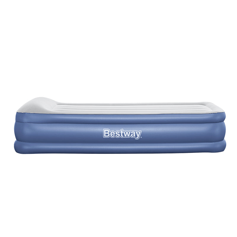 Load image into Gallery viewer, Bestway Air Mattress Inflatable Bed 46cm Airbed Single Blue
