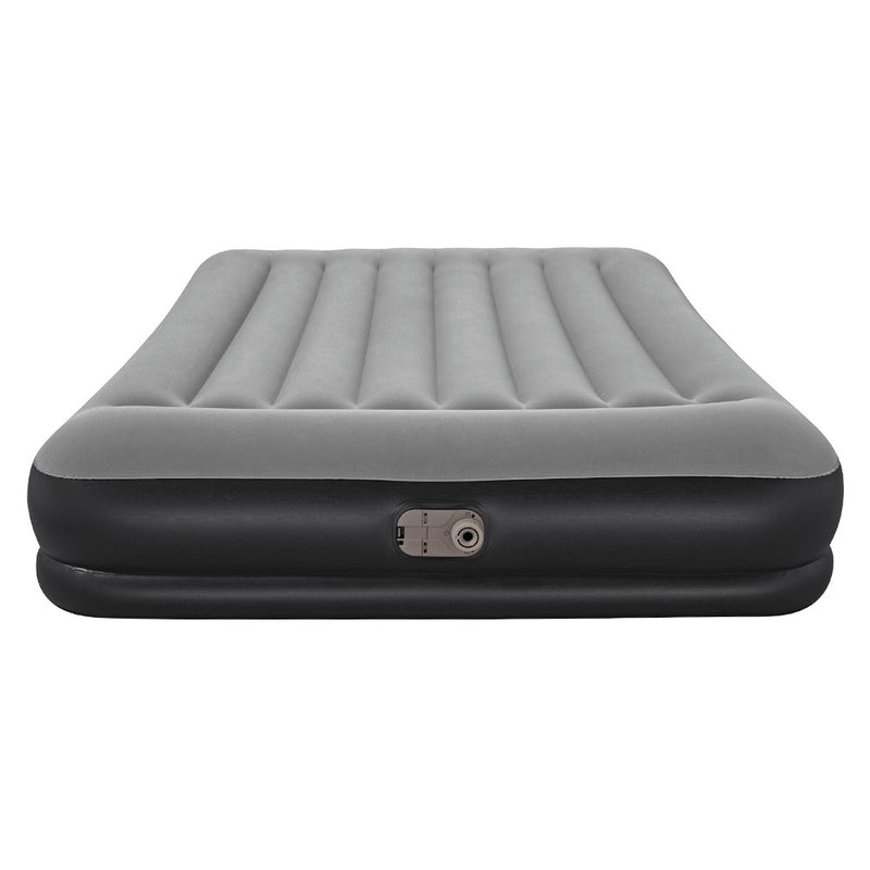 Load image into Gallery viewer, Bestway Air Bed Beds Mattress Premium Inflatable Built-in Pump Queen Size
