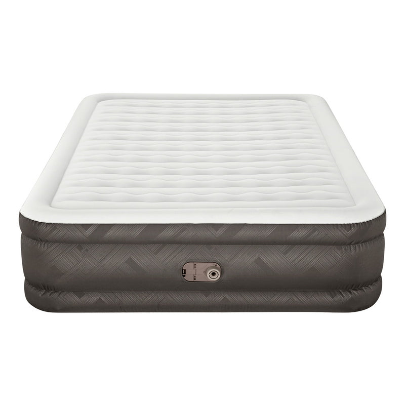 Load image into Gallery viewer, Bestway Air Mattress Queen Inflatable Bed 46cm Airbed Grey
