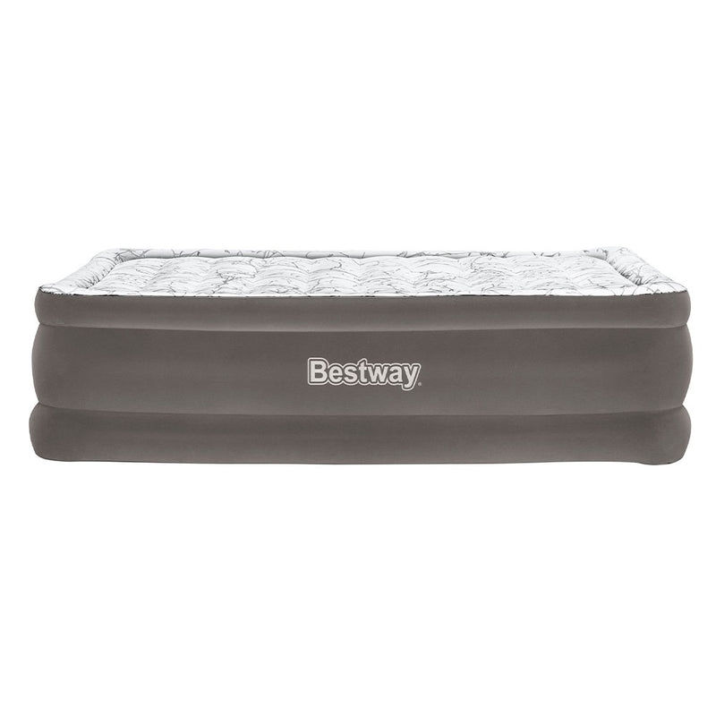 Load image into Gallery viewer, Bestway Air Mattress Queen Inflatable Bed 56cm Airbed Grey
