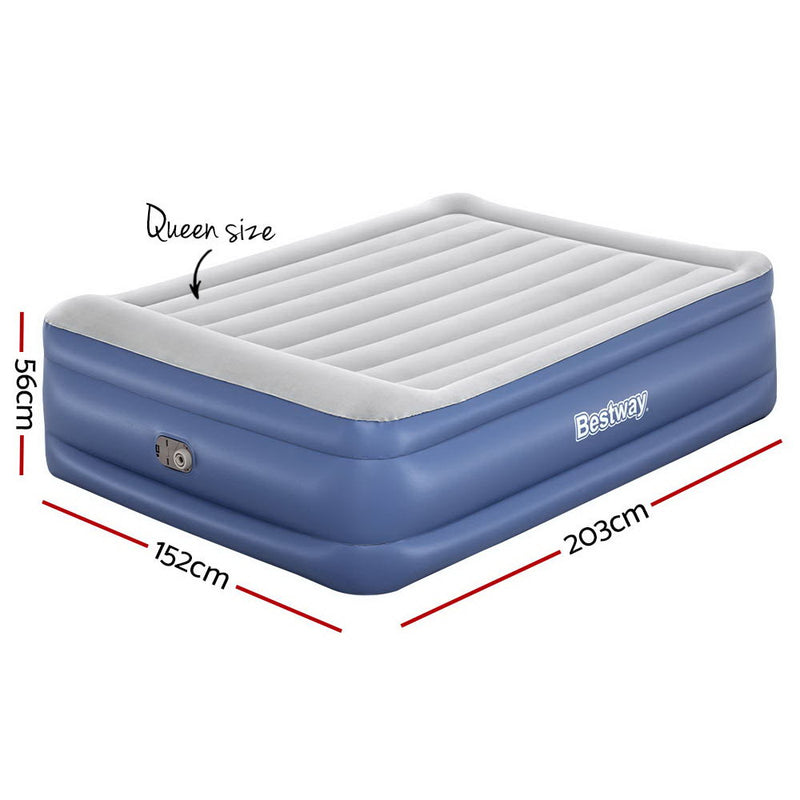 Load image into Gallery viewer, Bestway Air Bed Inflatable Mattress Queen
