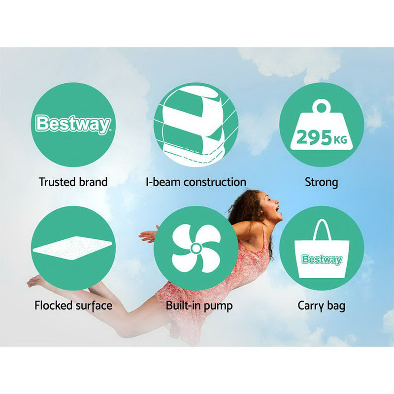 Load image into Gallery viewer, Bestway Air Bed Inflatable Mattress Queen
