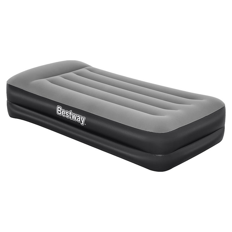 Load image into Gallery viewer, Bestway Air Mattress Single Inflatable Bed 46cm Airbed Black
