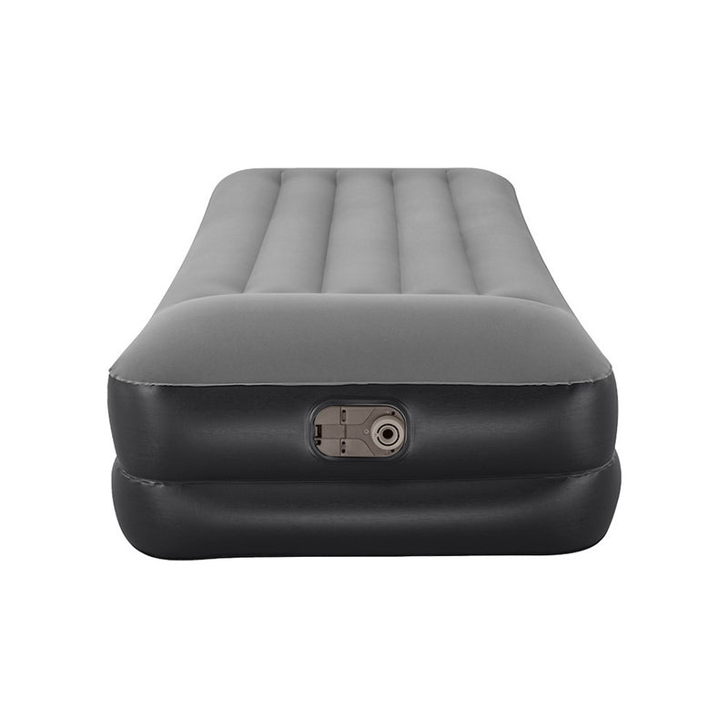 Load image into Gallery viewer, Bestway Air Mattress Single Inflatable Bed 46cm Airbed Black
