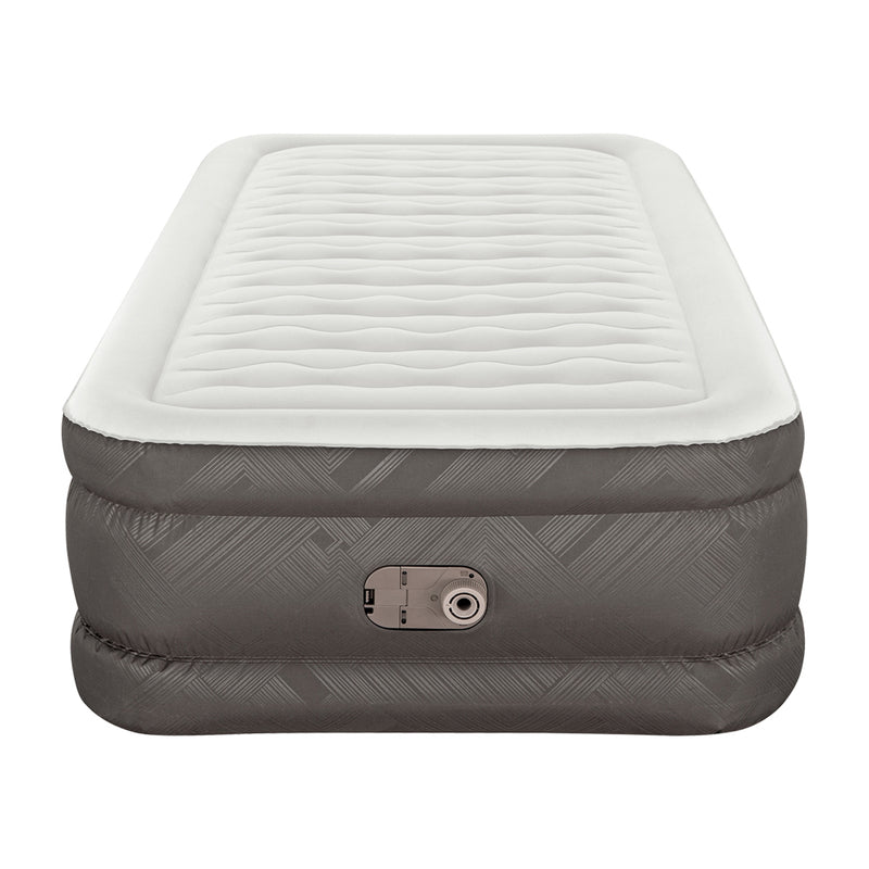 Load image into Gallery viewer, Bestway Air Mattress Single Inflatable Bed 46cm Airbed Grey
