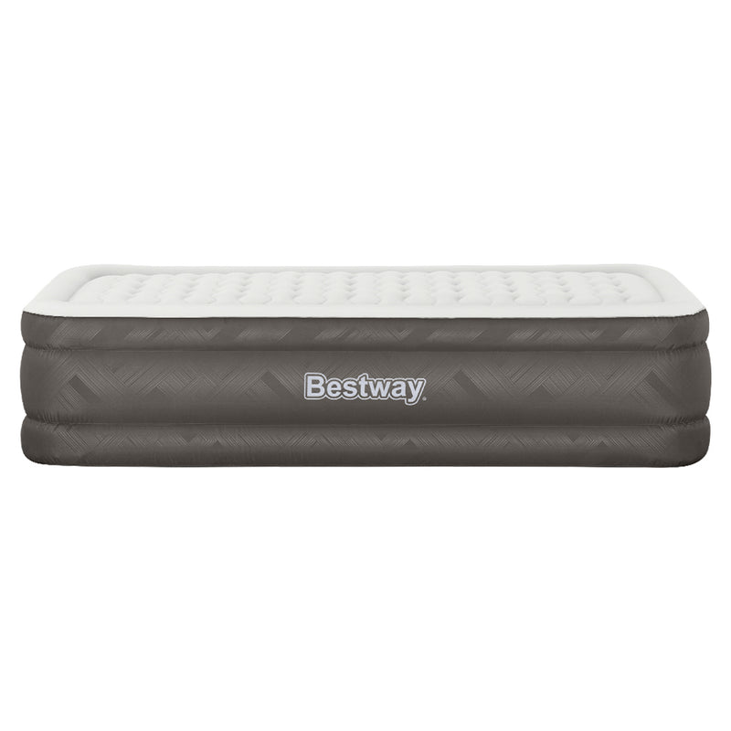 Load image into Gallery viewer, Bestway Air Mattress Single Inflatable Bed 46cm Airbed Grey
