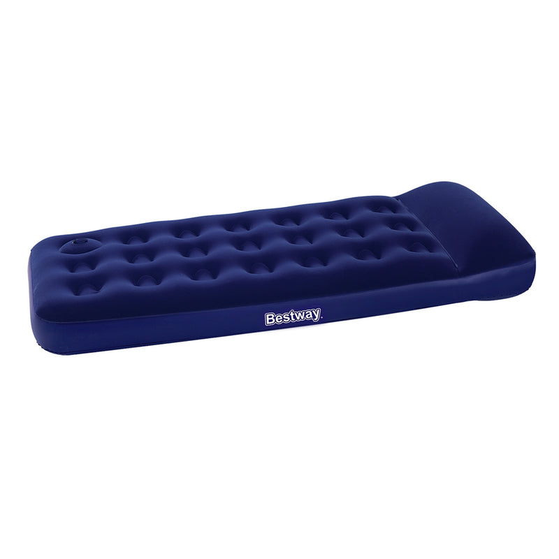 Load image into Gallery viewer, Bestway Single Size Inflatable Air Mattress - Navy
