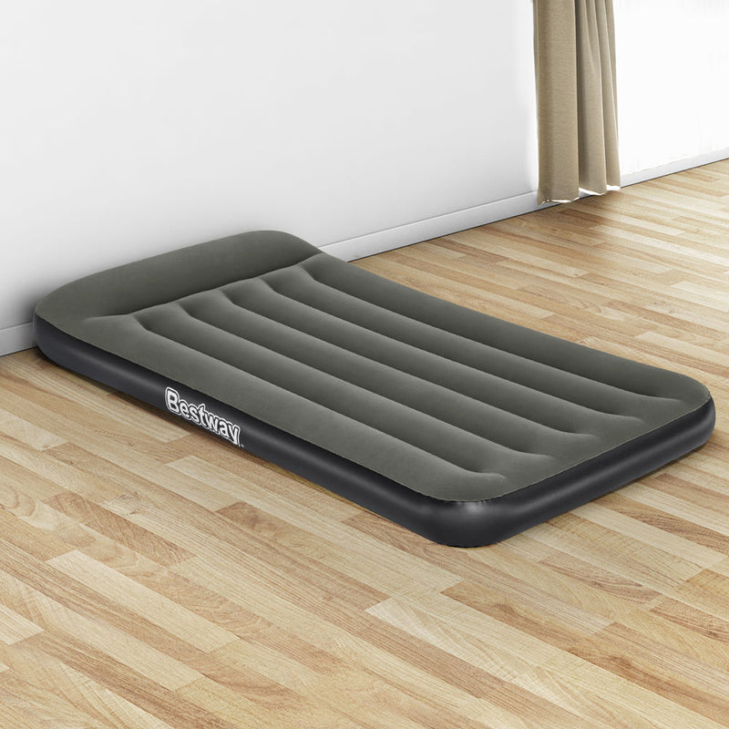 Load image into Gallery viewer, Bestway Air Mattress Single Inflatable Bed 30cm Airbed Grey
