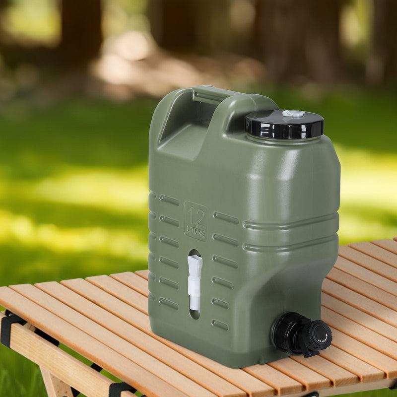 Load image into Gallery viewer, Weisshorn12L Water Container Jerry Can Bucket Camping Outdoor Storage Tank
