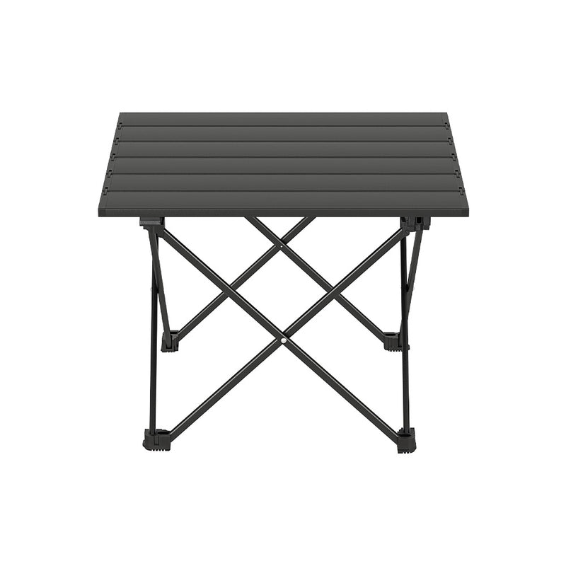 Load image into Gallery viewer, Weisshorn Folding Camping Table 40CM Roll Up Outdoor Picnic BBQ Aluminium Desk
