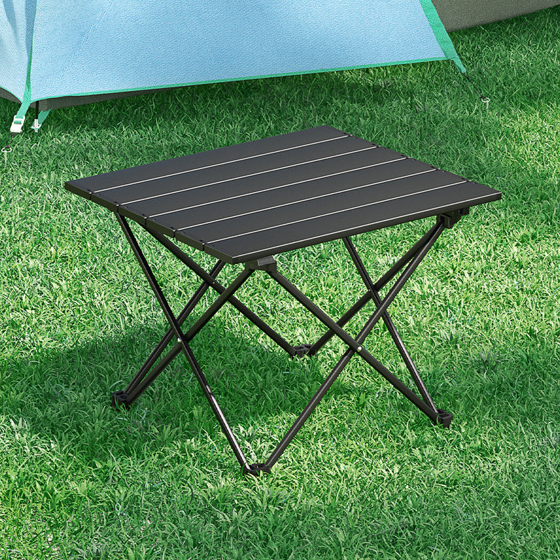 Load image into Gallery viewer, Weisshorn Folding Camping Table 40CM Roll Up Outdoor Picnic BBQ Aluminium Desk
