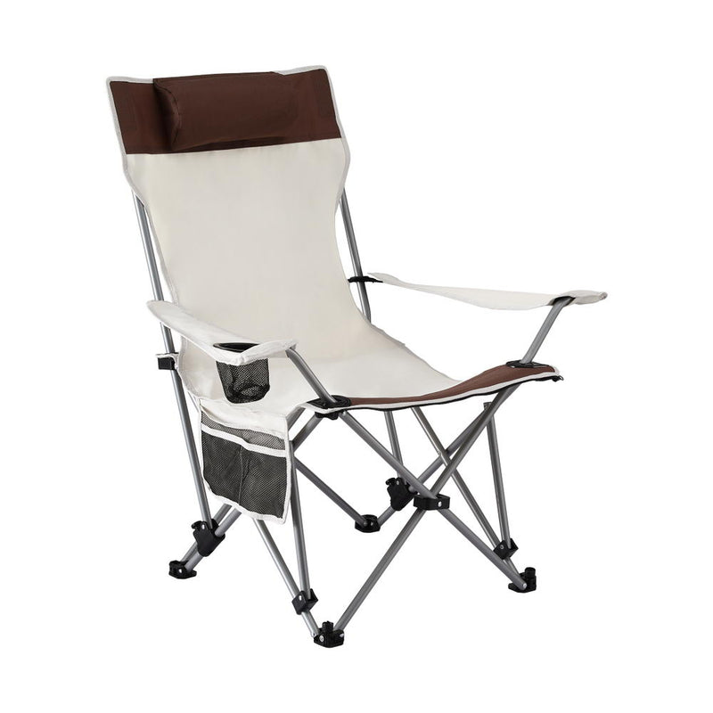 Load image into Gallery viewer, Weisshorn Camping Chair Reclining Adjustable Portable Outdoor Folding Lightweight
