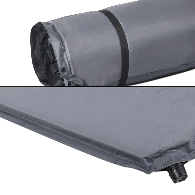 Load image into Gallery viewer, Weisshorn Self Inflating Mattress - Grey
