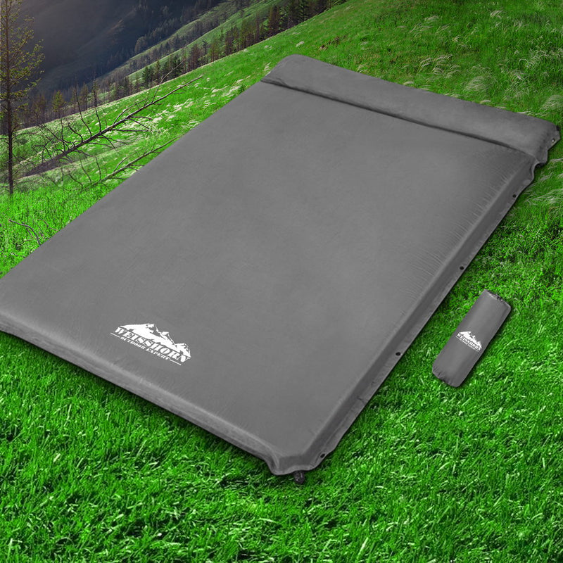 Load image into Gallery viewer, Weisshorn Self Inflating Mattress - Grey
