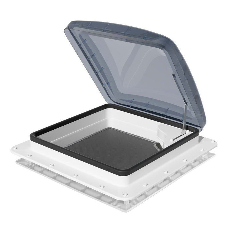 Load image into Gallery viewer, Weisshorn Caravan Roof Vent Air Exhaust Hatch RV Motorhome Camper White
