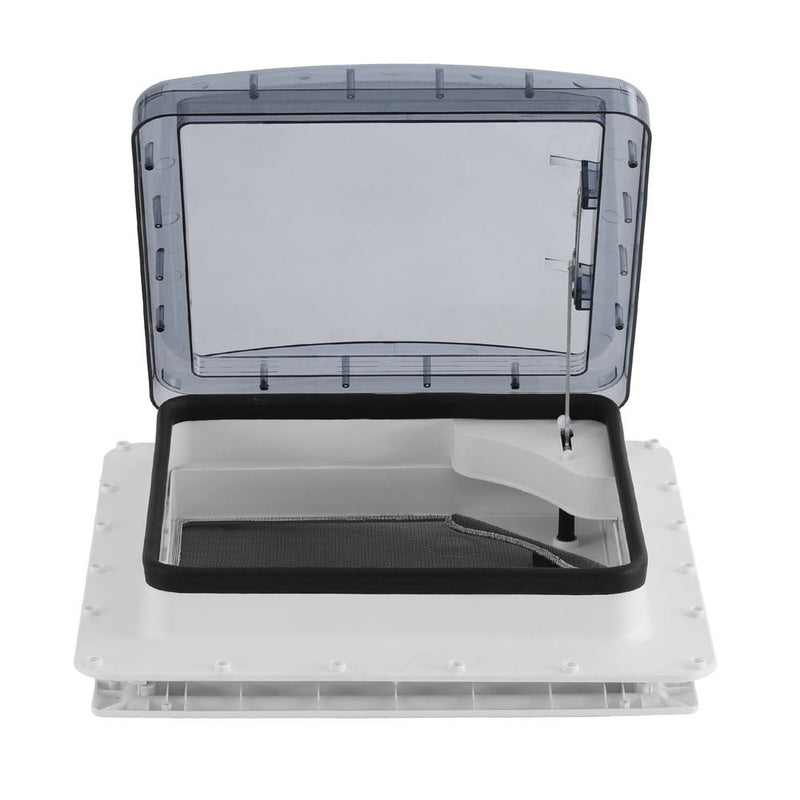 Load image into Gallery viewer, Weisshorn Caravan Roof Vent Air Exhaust Hatch RV Motorhome Camper White
